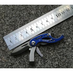 Gerber Curve mini tool whale keychain knife UD06080